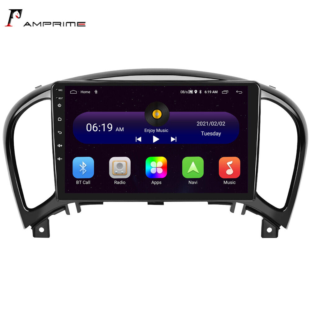 For Nissan Juke 2011-2017 Android 12.0 Car Stereo Radio GPS Navi WIFI RDS Player