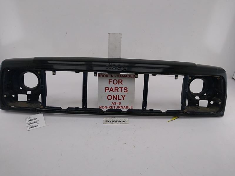 JEEP CHEROKEE XJ COUNTRY *AS IS PARTS ONLY* Front Center Header Grille 97-01