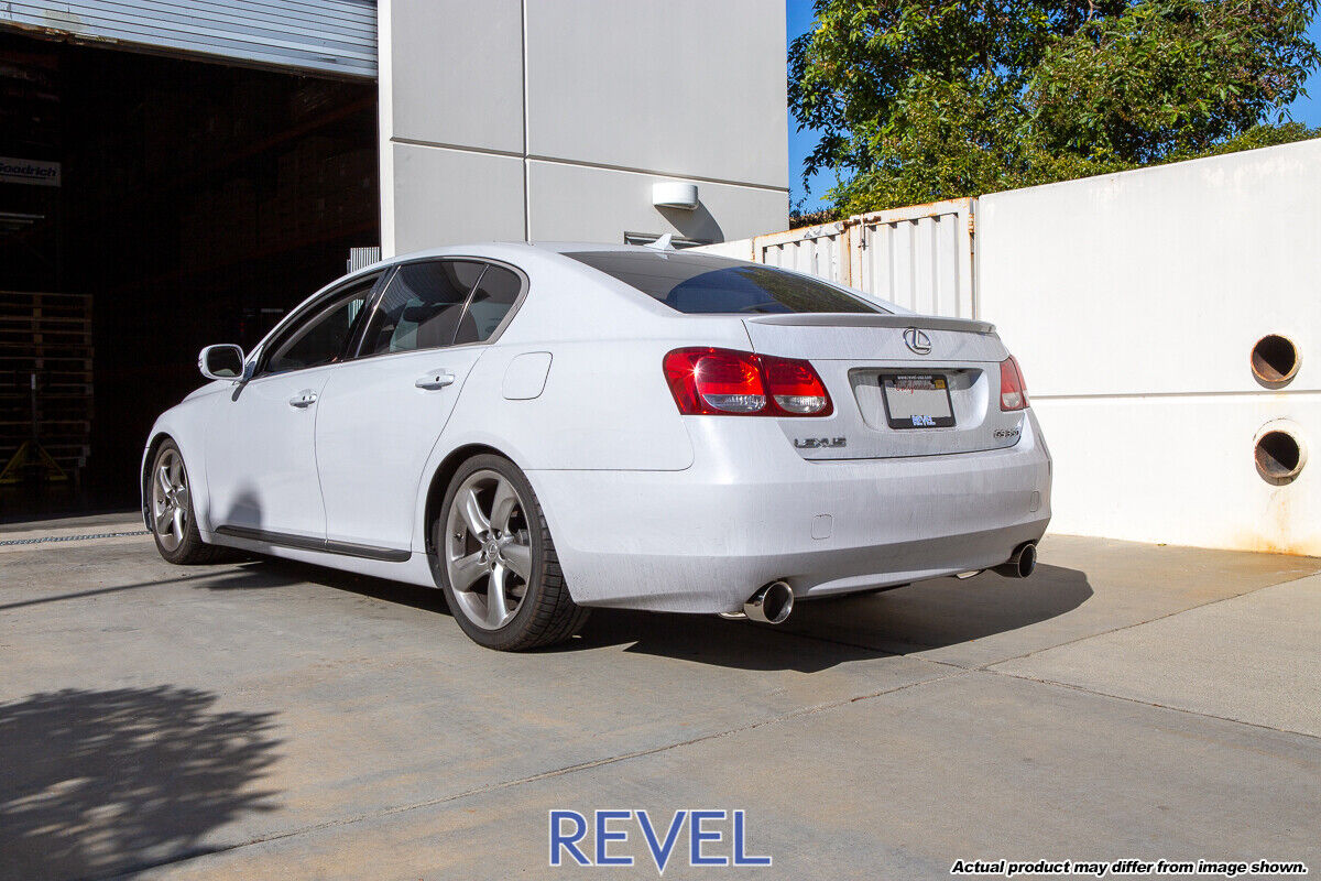 Revel Medallion Touring S Dual Axle-Back Exhaust Lexus GS300 / GS350 06-11 New