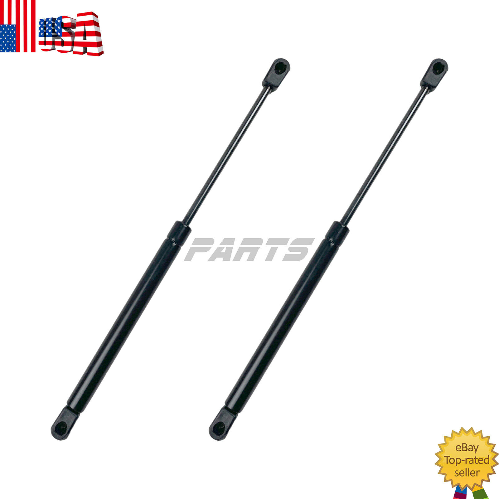 2x Front Left & Right Hood Lift Support Shock Strut for Nissan Murano 2015-2022