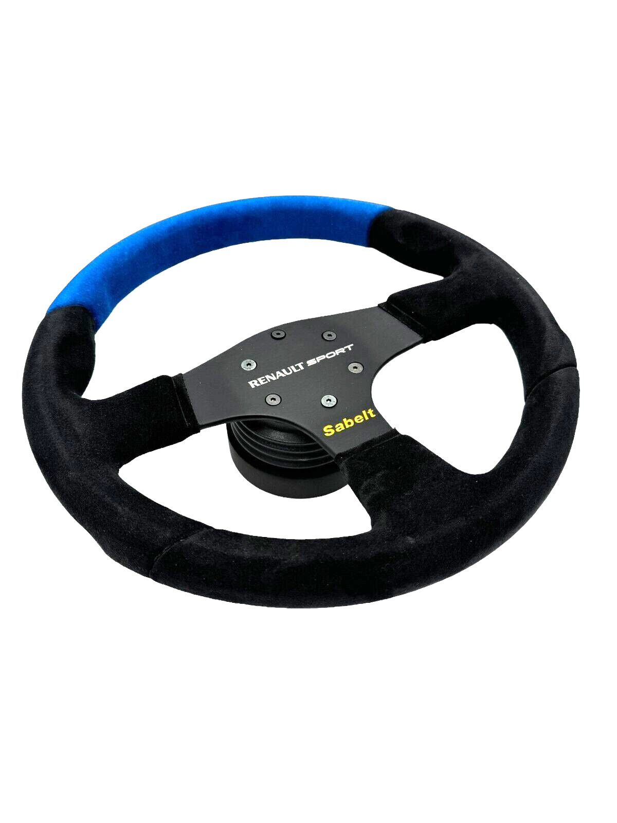 Renault Clio RS Sabelt Renault Sport Racing Steering Wheel 330mm Alcantara