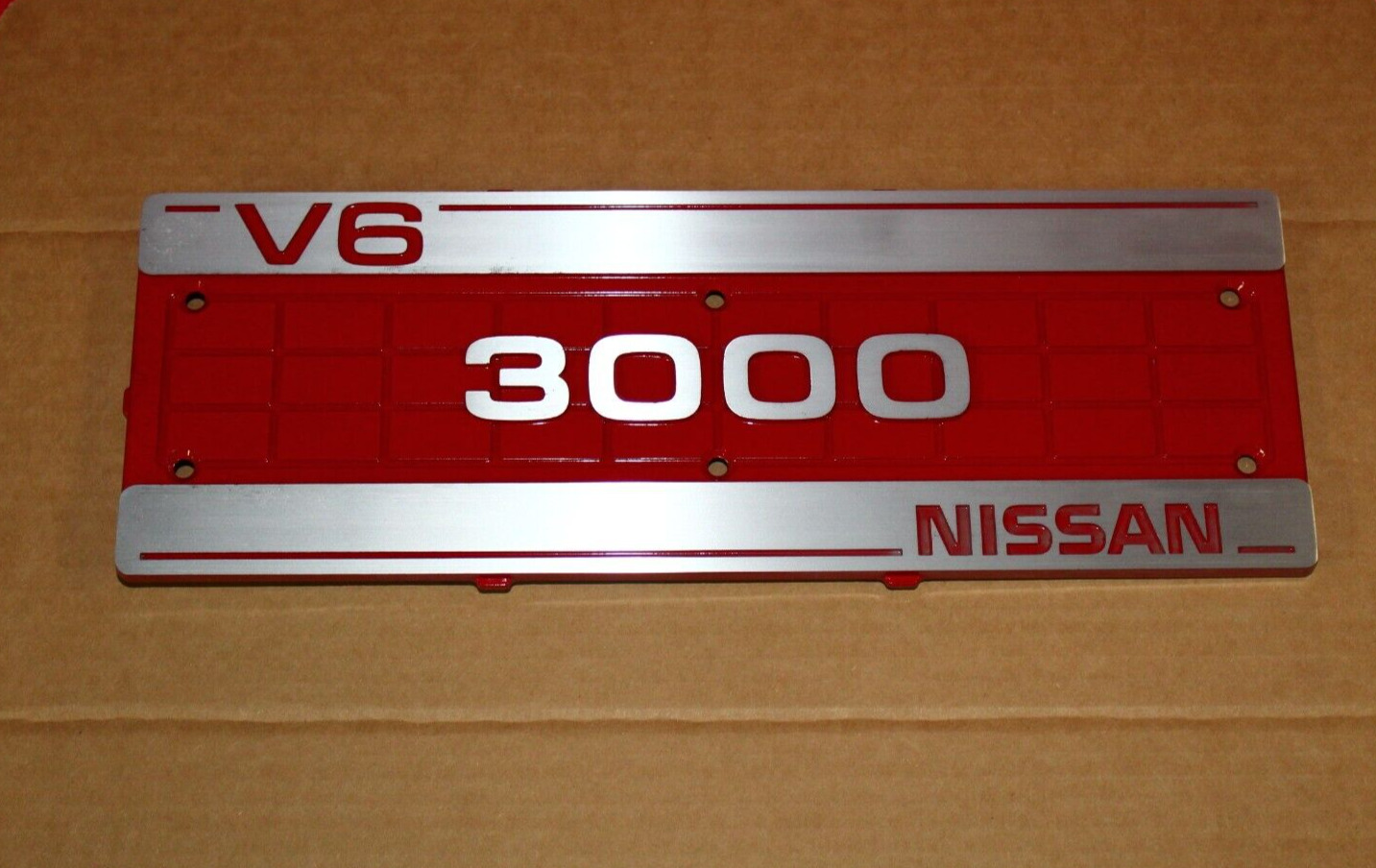 Nissan 1984-1989 300ZX Z31 V6 3000 NA Engine Intake Manifold Trim Cover Plate