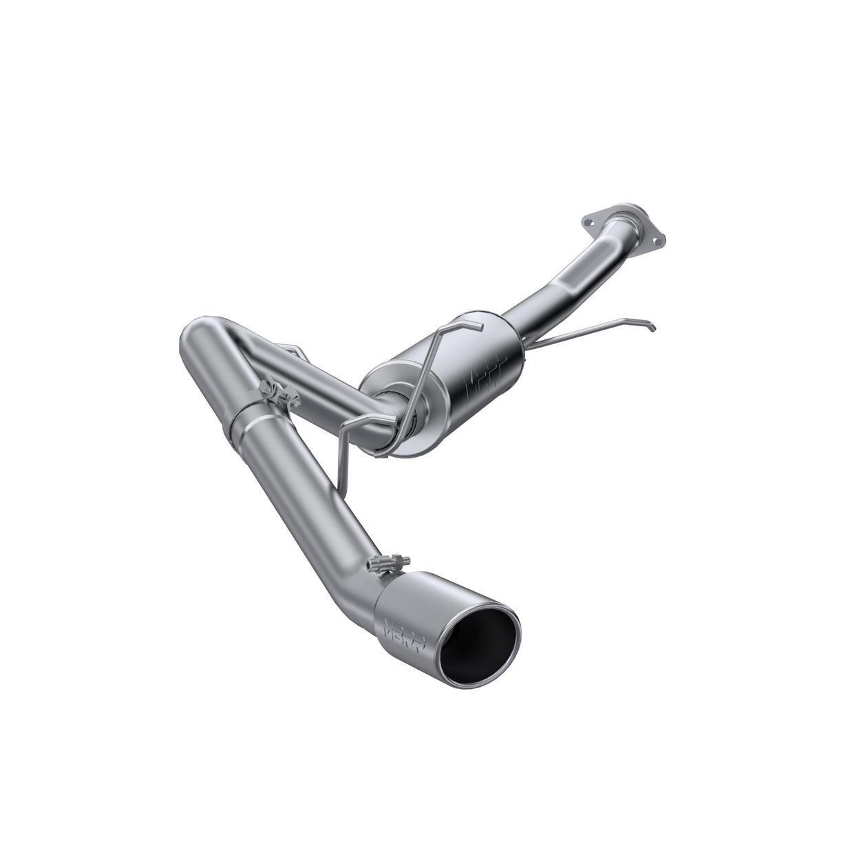 MBRP Exhaust S5034AL-AU Exhaust System Kit for 2007-2010 Cadillac Escalade ESV