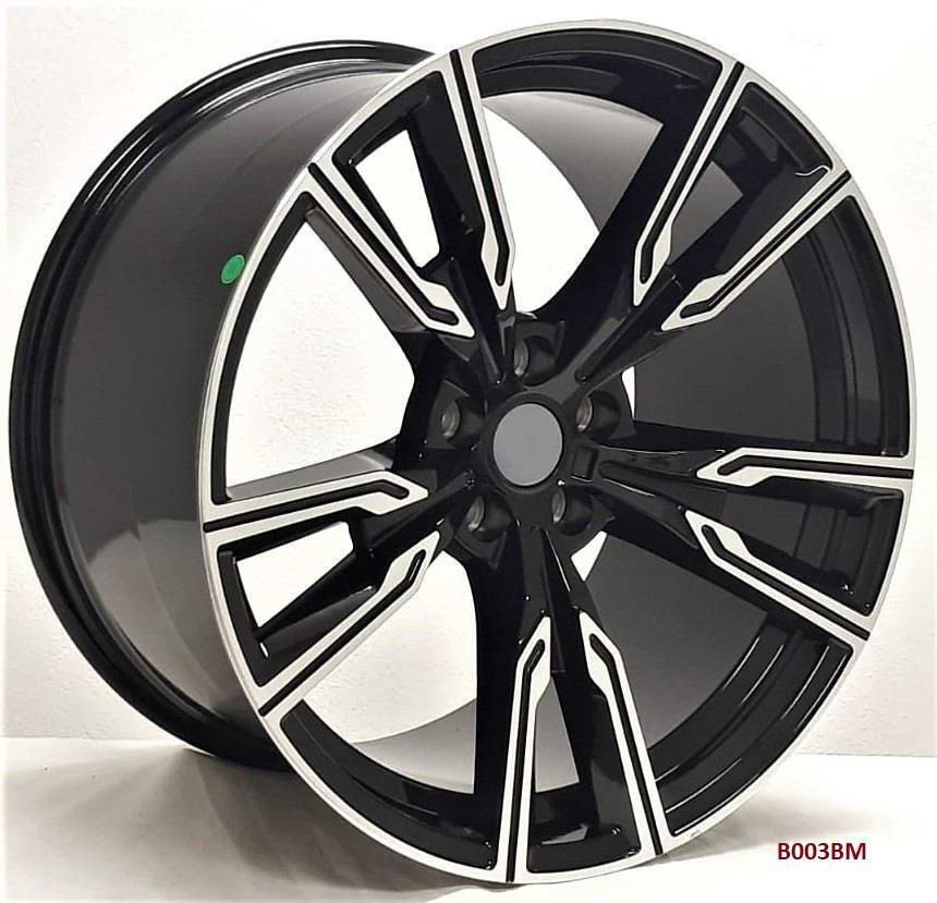 20\'\' wheels for BMW X6 M50i 2020 & UP (20x10/20x11\