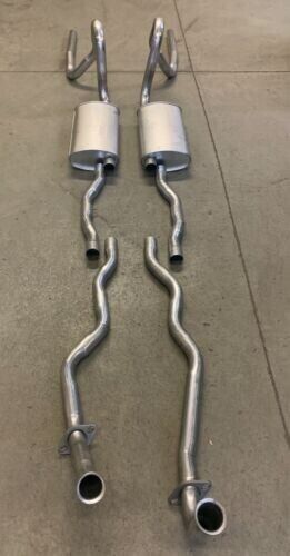 1971 AMC JAVELIN & AMX DUAL EXHAUST SYSTEM, 304 STAINLESS