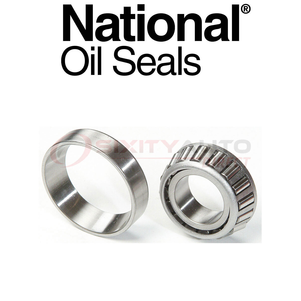 National Wheel Bearing & Race Set Kit for 1978-1980 Plymouth Volare 3.7L bx
