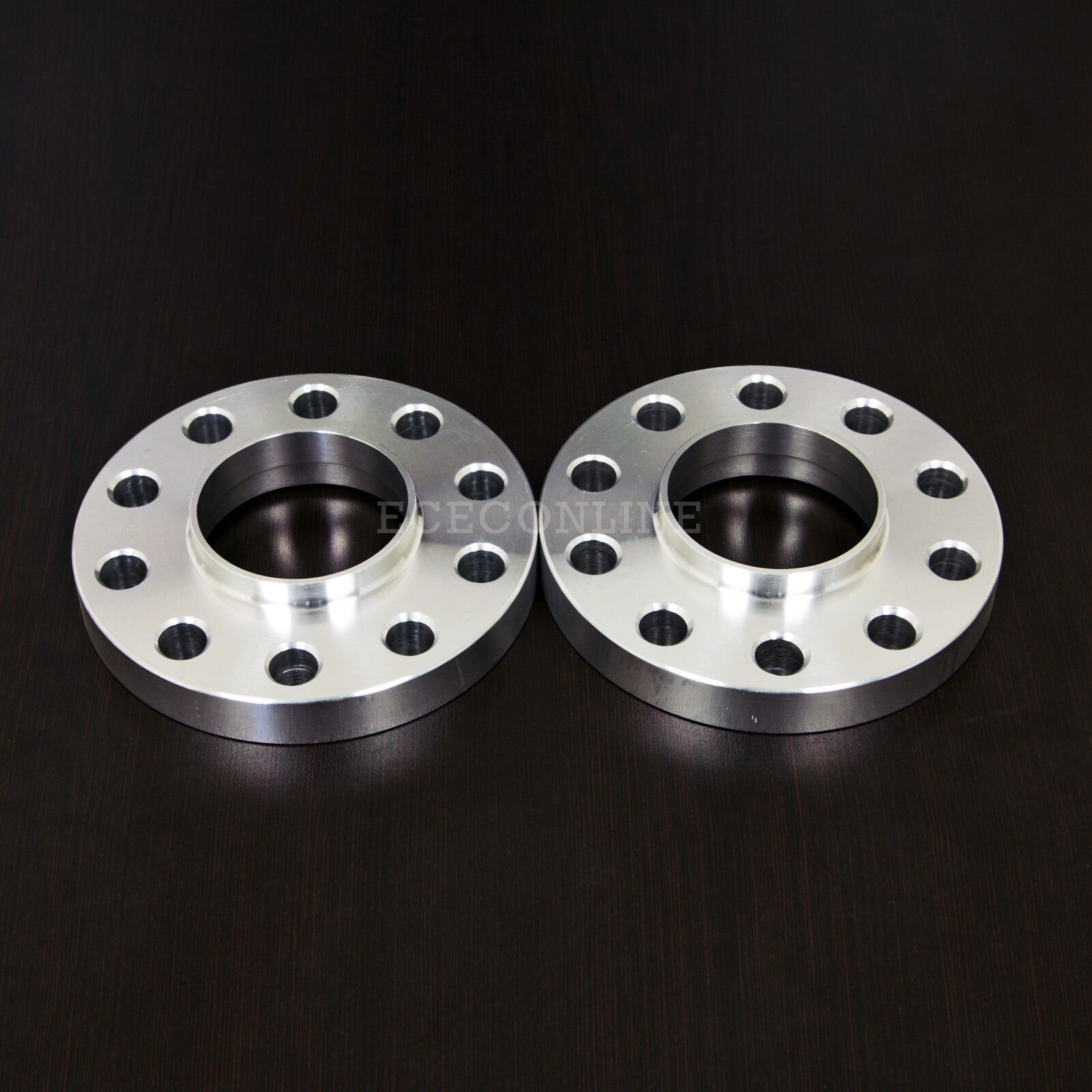 2pcs 15mm Hubcentric Wheel Spacers 5x112, 66.6 / 66.56 Bore, for Audi Mercedes