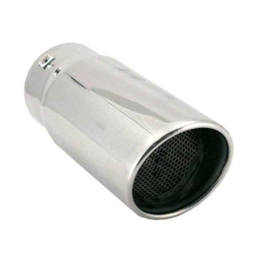Spectre Performance 22421 Exhaust Tip resonator stainless steel  3.75 inlet