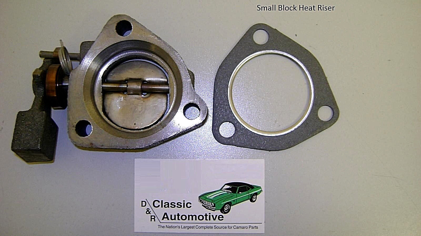Exhaust Manifold Heat Riser w/Gasket Camaro Chevelle Small Block Nova El Camino