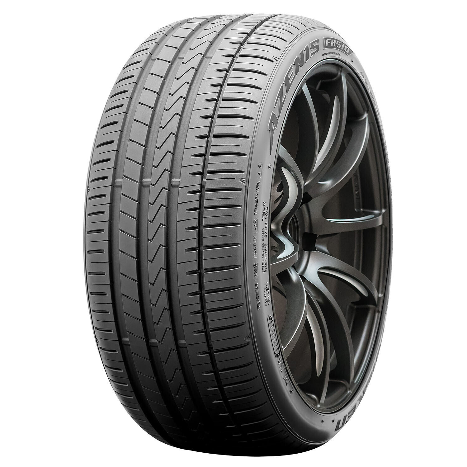 2 New Falken Azenis Fk510  - 245/40zr17 Tires 2454017 245 40 17