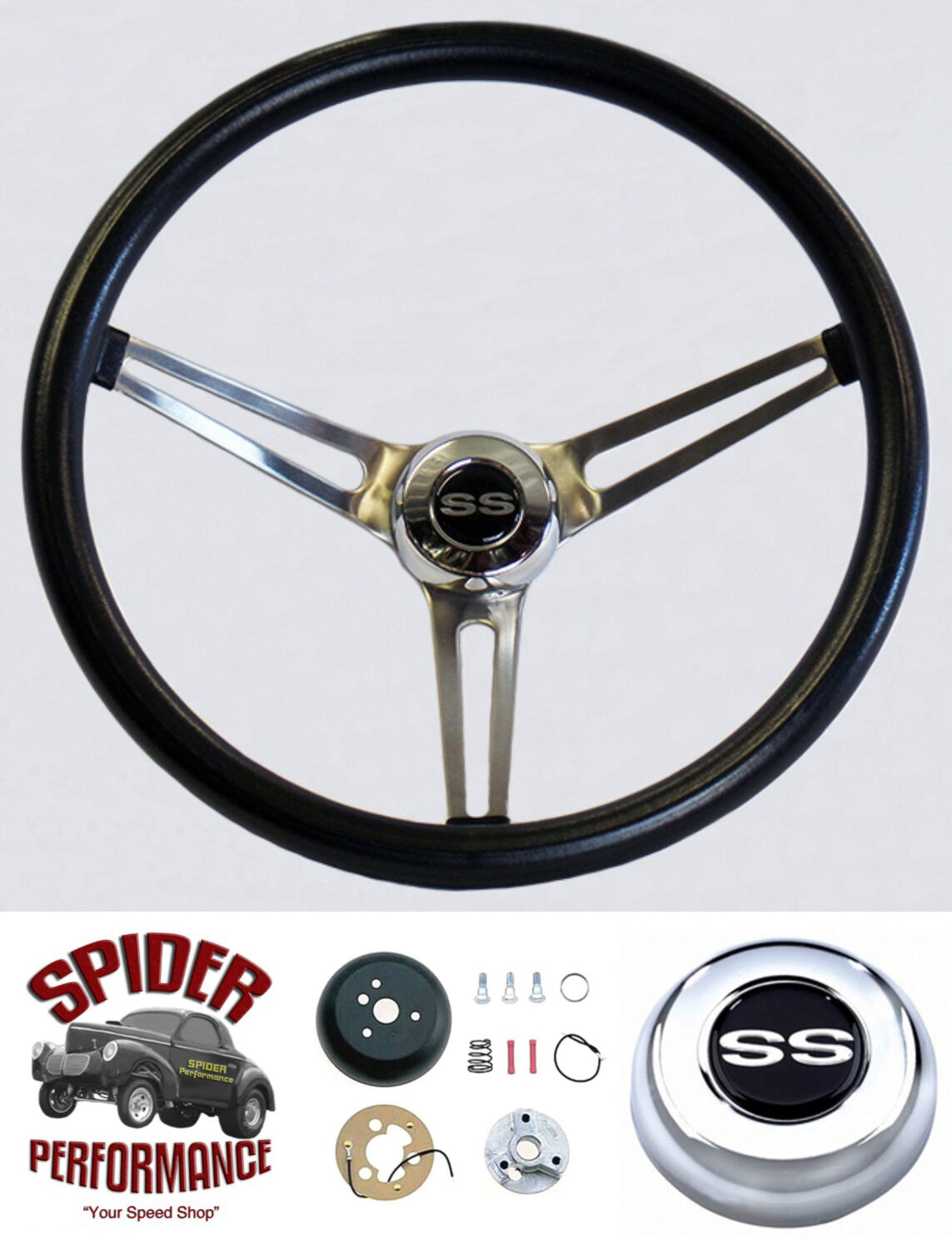 1969-1974 Nova steering wheel SS 15\