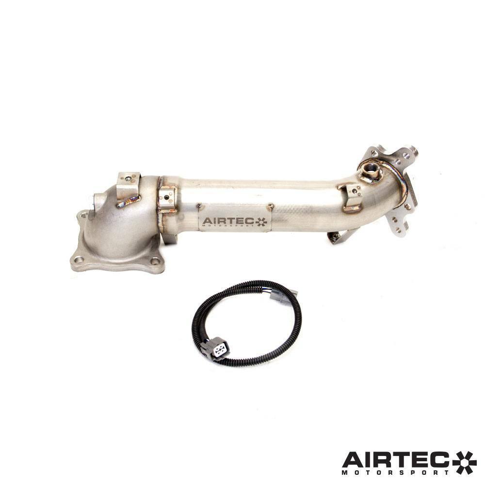 ATEXHHON1 - AIRTEC Motorsport Downpipe for Honda Civic Type R FK8