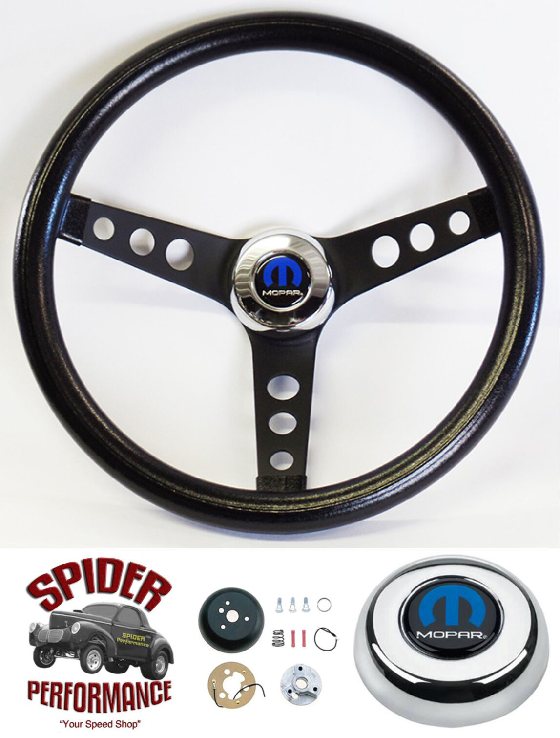 68-69 Charger Dart Coronet Polara Monaco steering wheel 13 1/2\