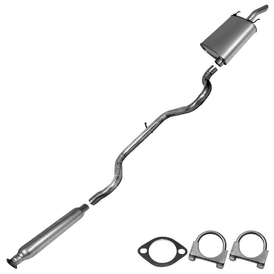 Muffler Exhaust System Kit fits: 2003 - 2005 Chevy Monte Carlo 3.4L