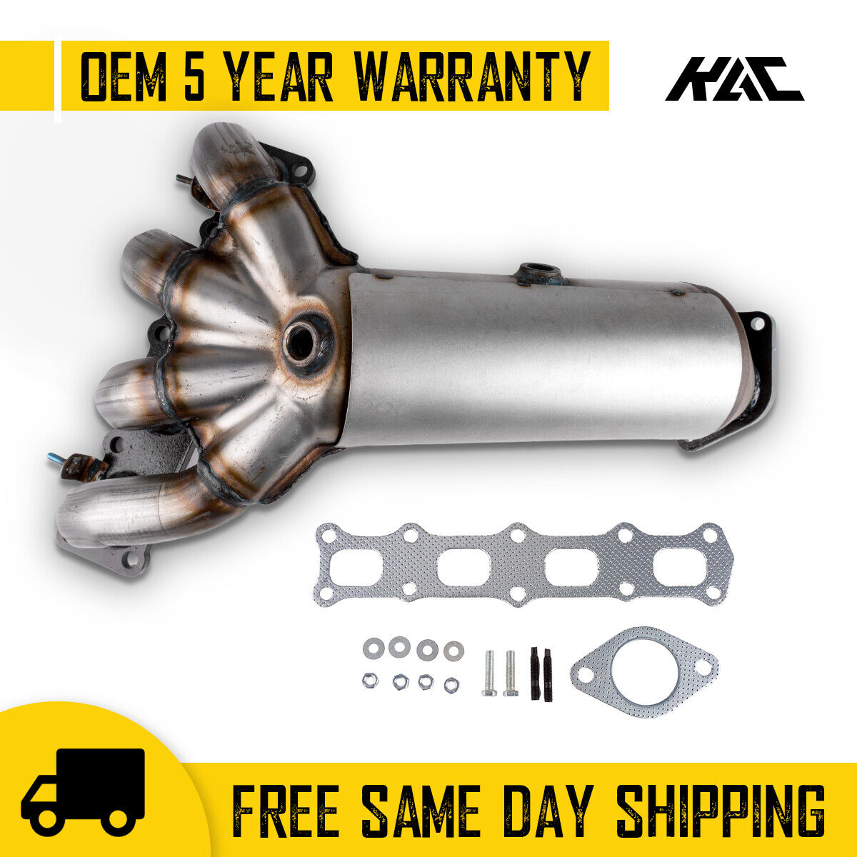 New Exhaust Manifold Catalytic Converter Fits 2015-2016 Chrysler 200 2.4L