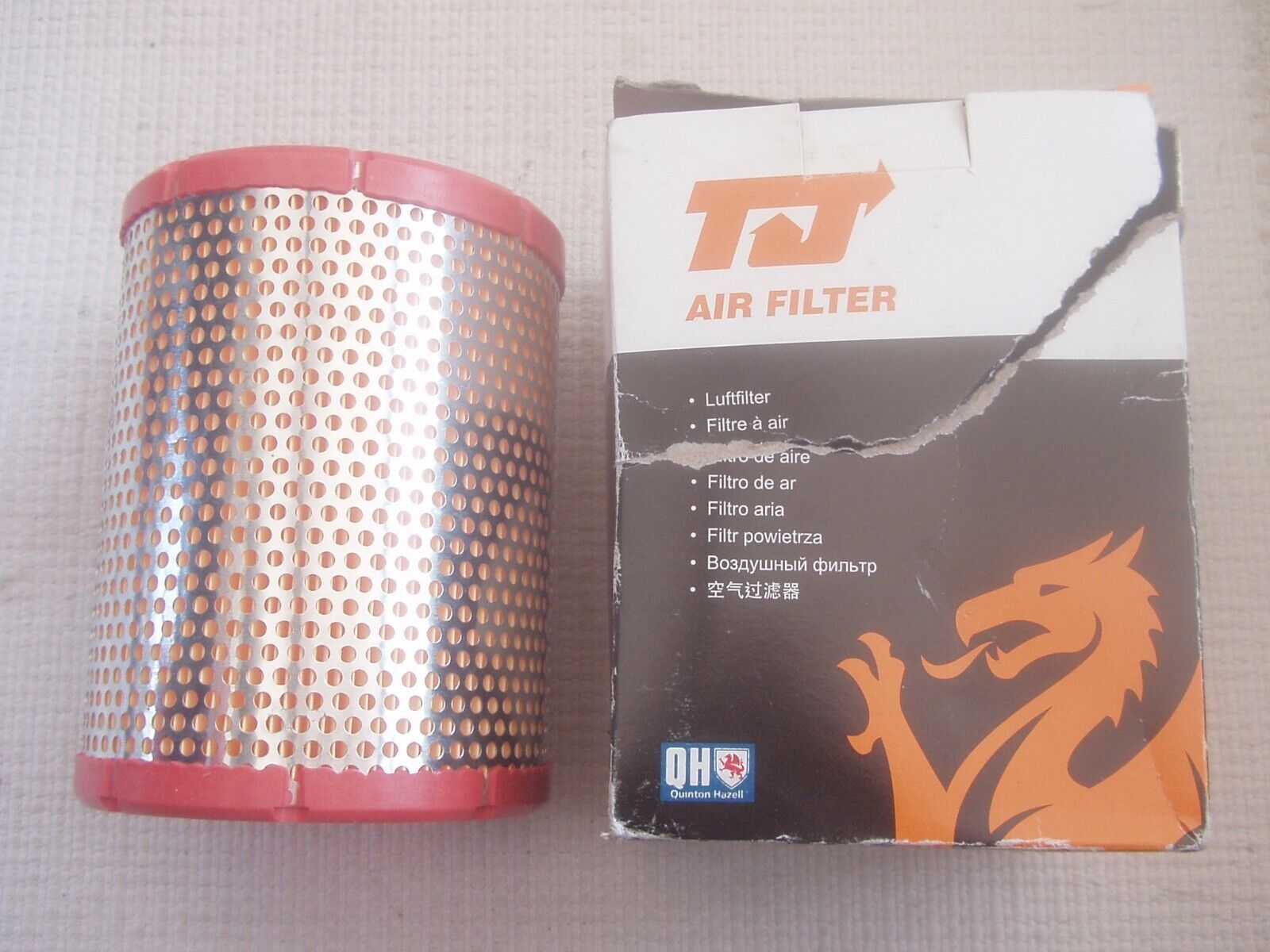 NEW TJ Filters QFA0554 Air Filter For Classic CITROEN AX BX C15 PEUGEOT 106 205