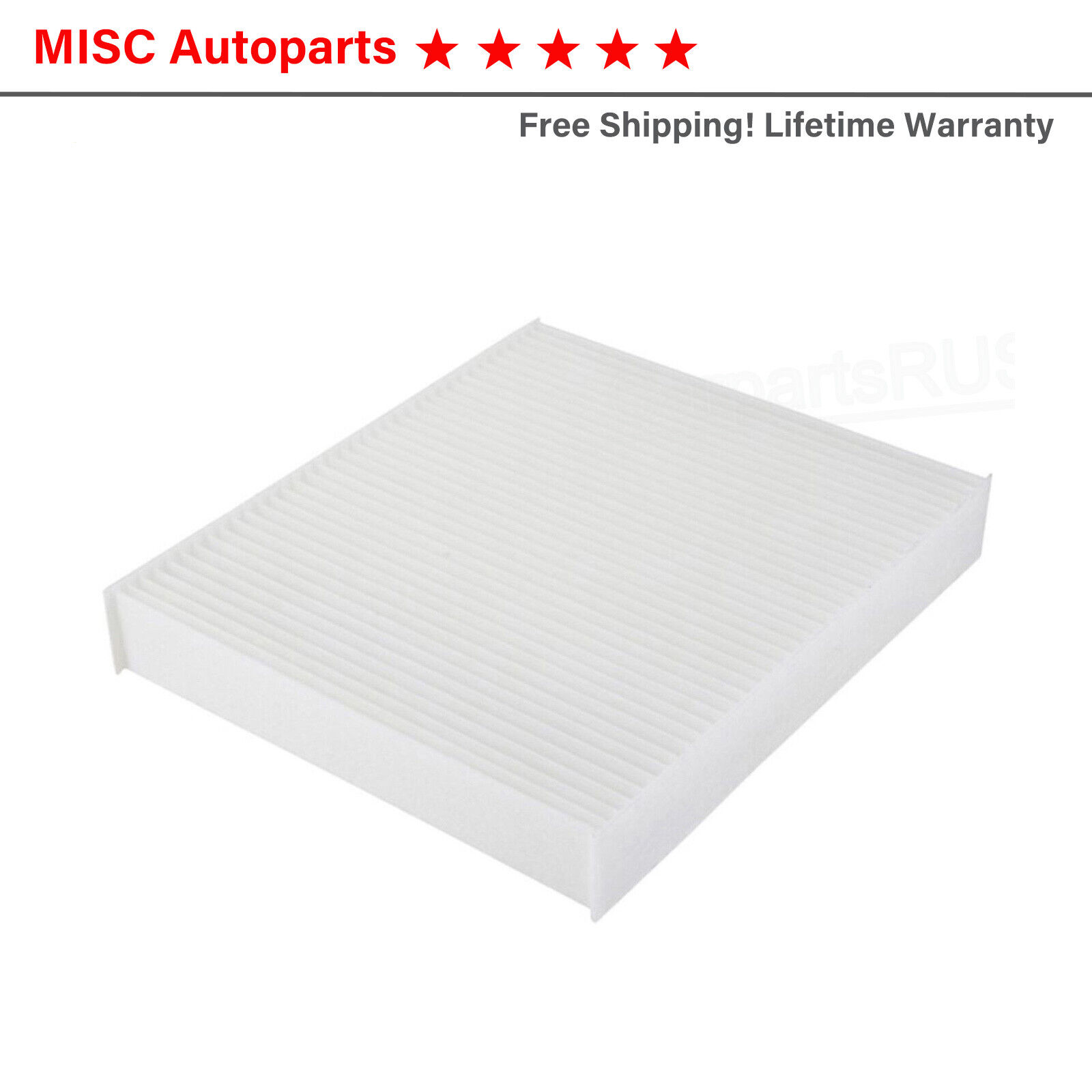 Cabin A/C Air Filter CF10371 for Cadillac CTS SRX STS 25740404 88957450