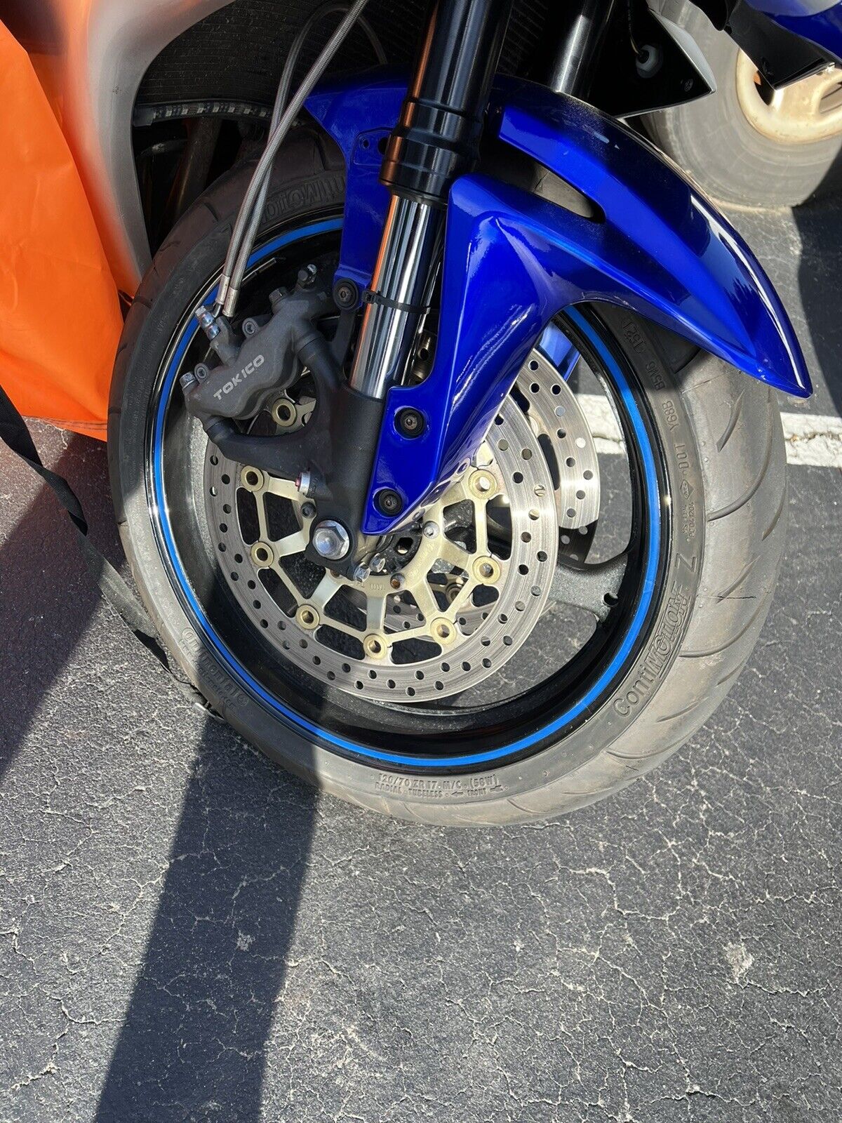 CBR600rr Wheels and Tires