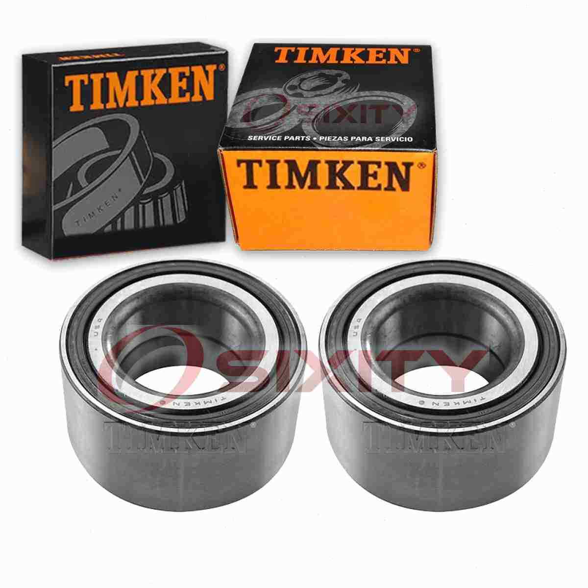 2 pc Timken Front Wheel Bearing and Race Sets for 2002-2005 Dodge Neon sw