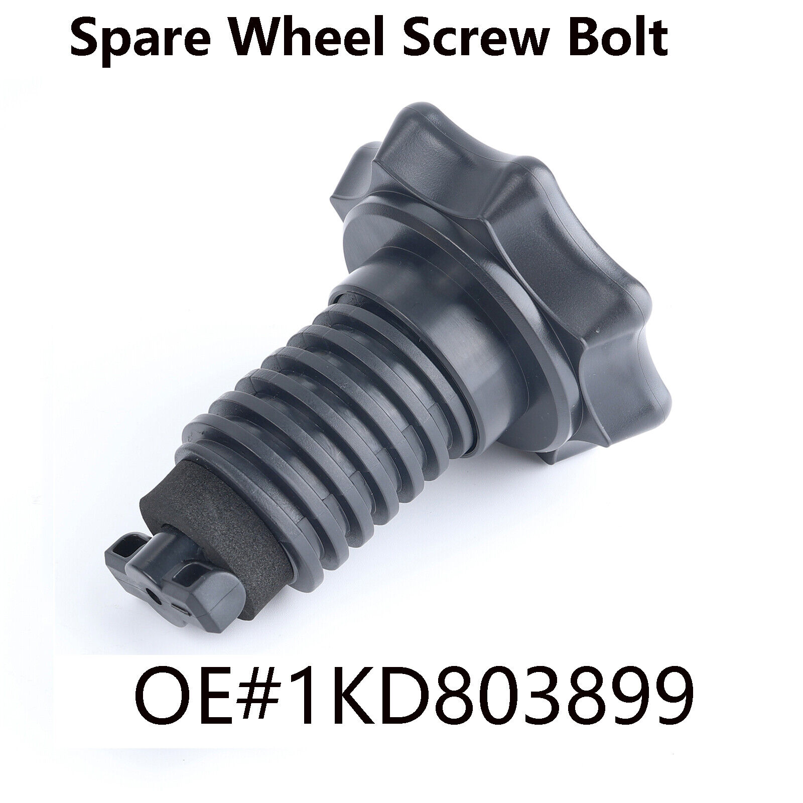 1Pcs For SKODA Octavia 1Z Superb B6 Spare Tire Hold Fixing Mounting Screw Bolt