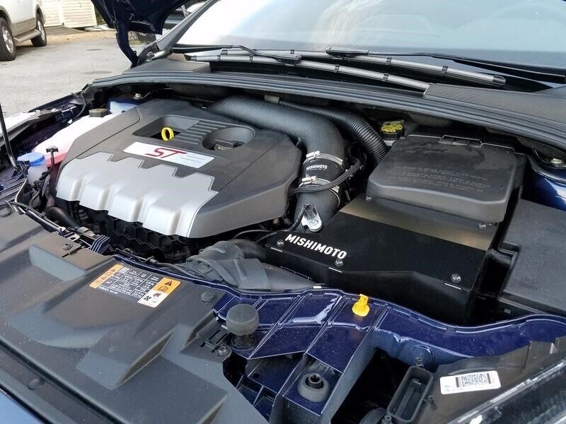 Mishimoto Performance Black Air Intake Kit for 2013-2018 Ford Focus ST