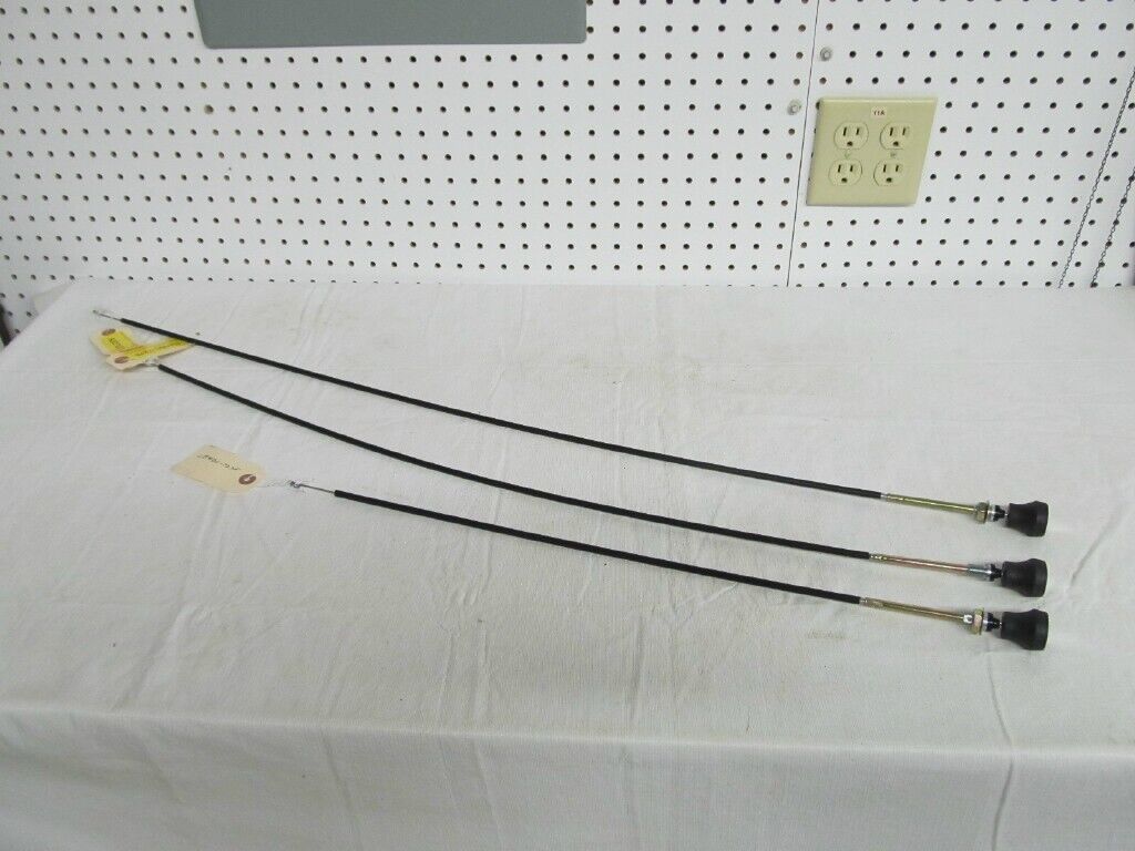 FITS 1972 - 1975 JEEP CJ HEATER CONTROL CABLE SET NEW USA MADE