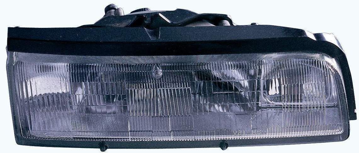 For 1988-1992 Mazda MX6 Headlight Halogen Passenger Side