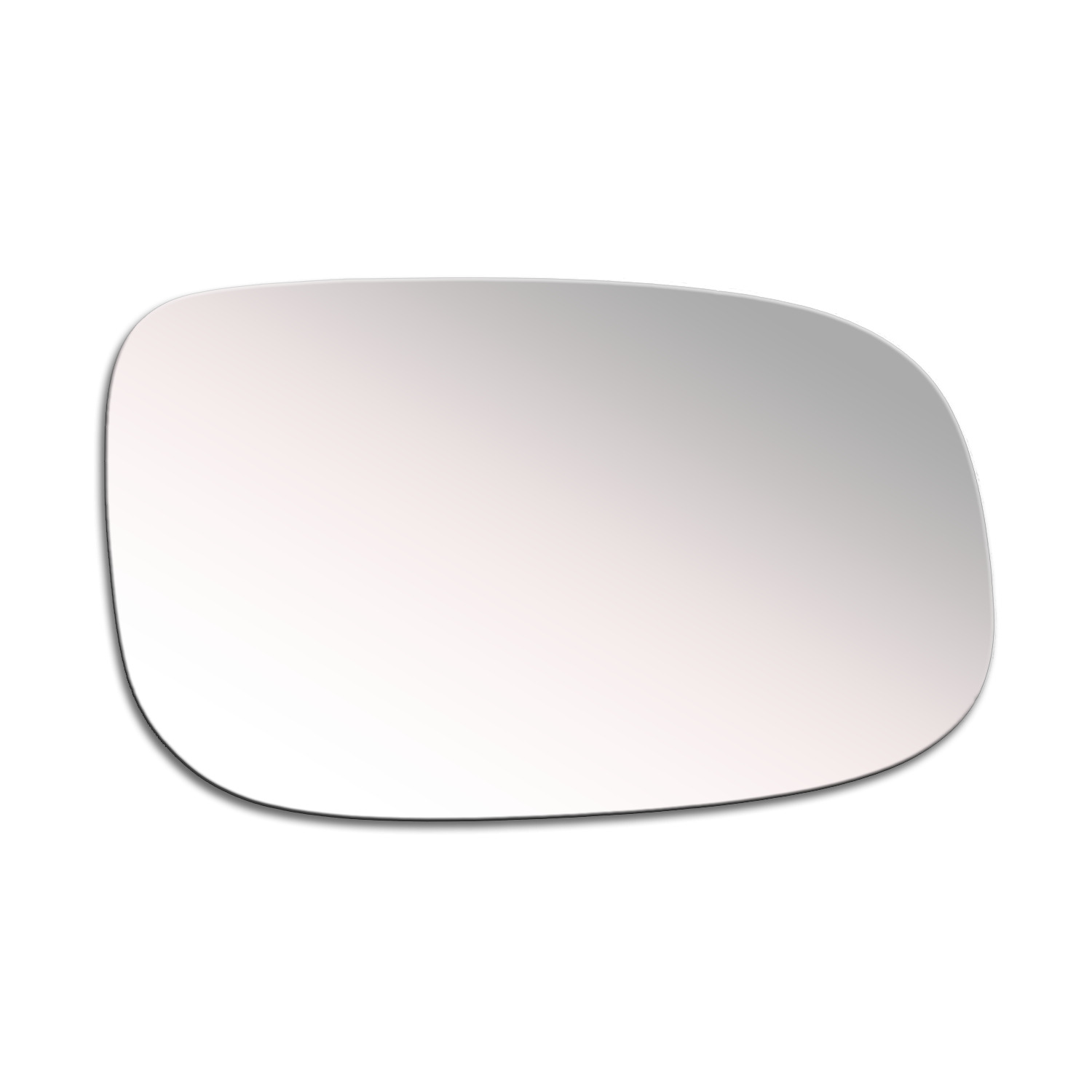 Replacement Mirror Glass For 2007-2011 Volvo S40 S80 V50 Passenger Right Side RH