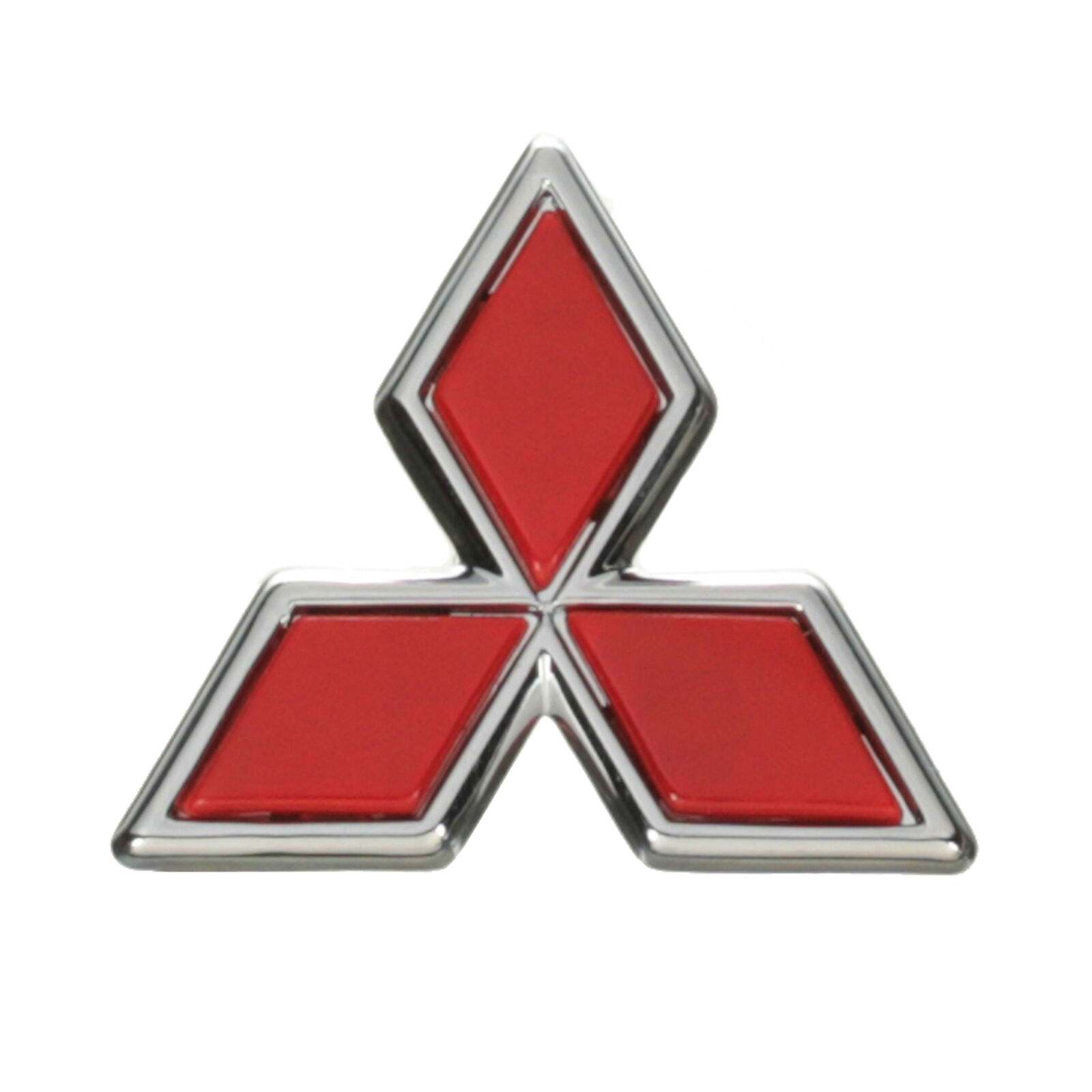 OEM 1994-2001 Mitsubishi Galant & Mirage Red Triple Diamond Emblem MB882860