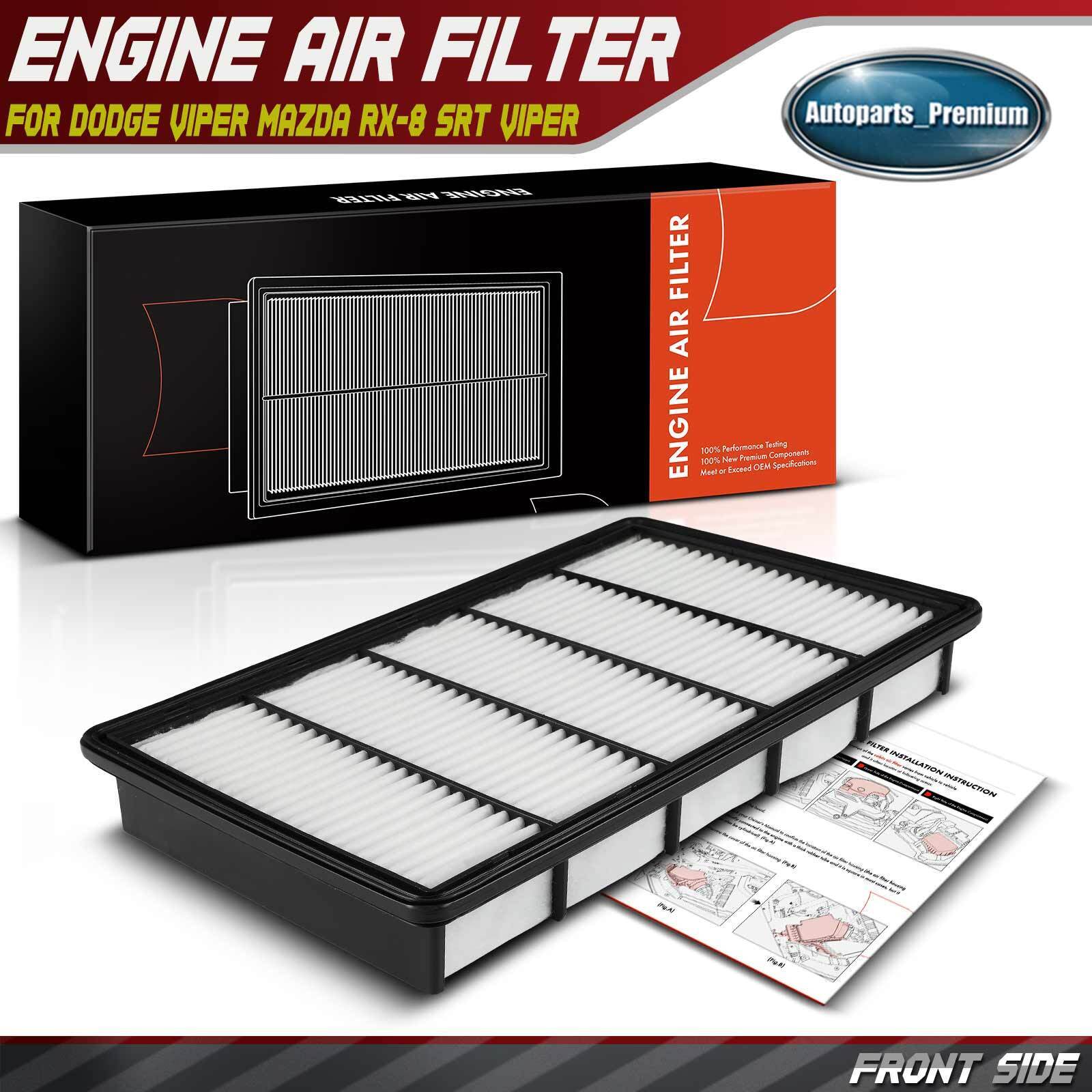 Engine Air Filter for Dodge Viper 2008-2010 2015-2017 Mazda RX-8 04-11 SRT	Viper