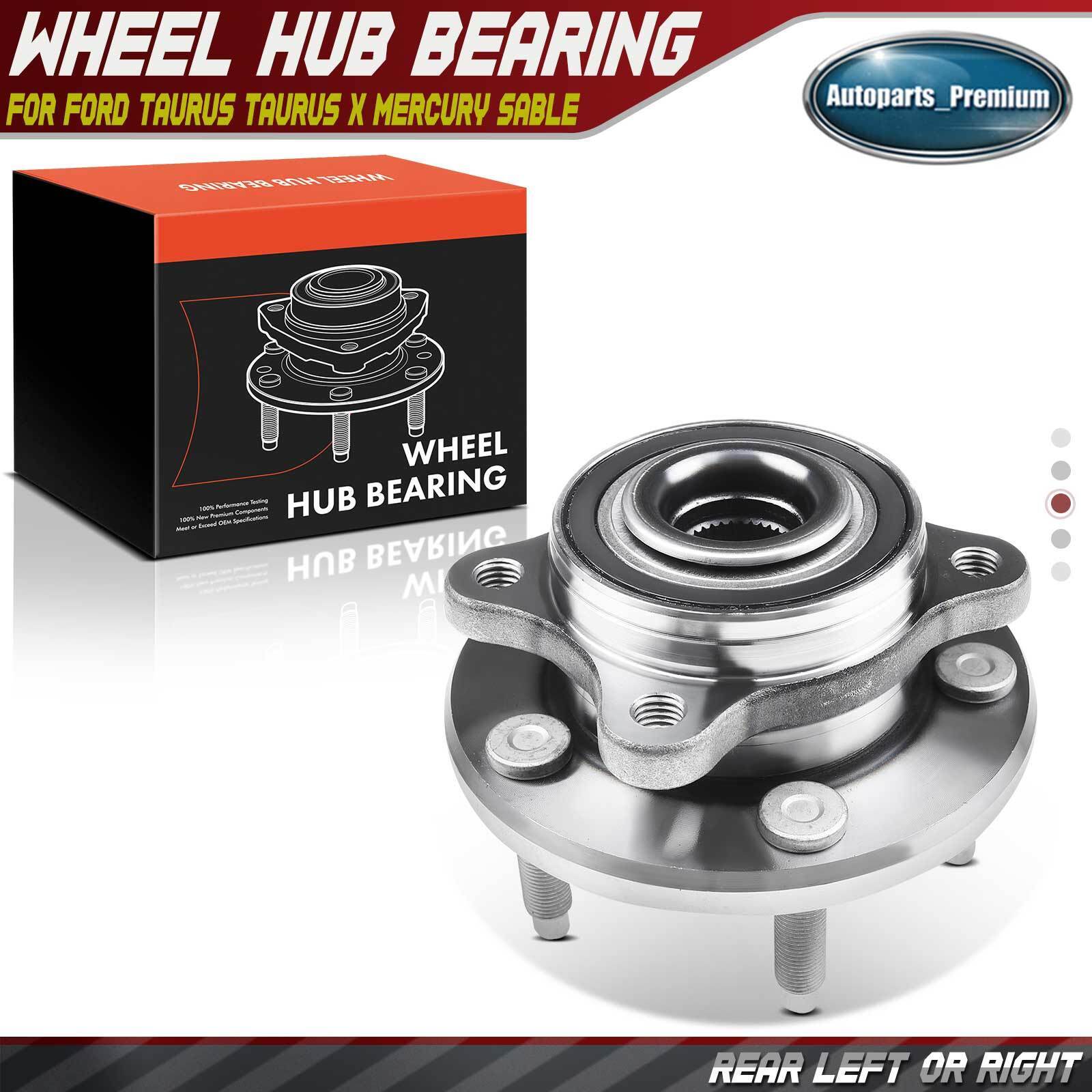 Wheel Hub Bearing Assembly for Ford Five Hundred Freestyle Taurus Mercury Sable