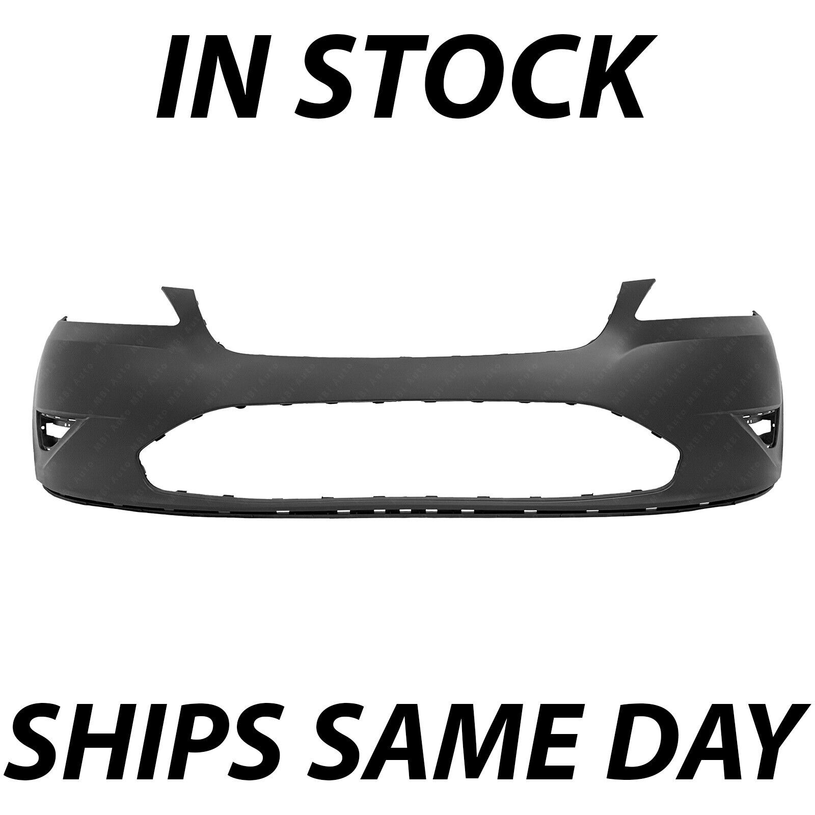 NEW Primered - Front Bumper Cover for 2010-2012 Ford Taurus SE SEL Limited SHO