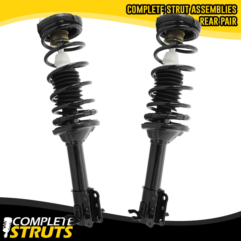 1997-2002 Ford Escort Quick Complete Rear Struts & Coil Springs w/ Mounts Pair