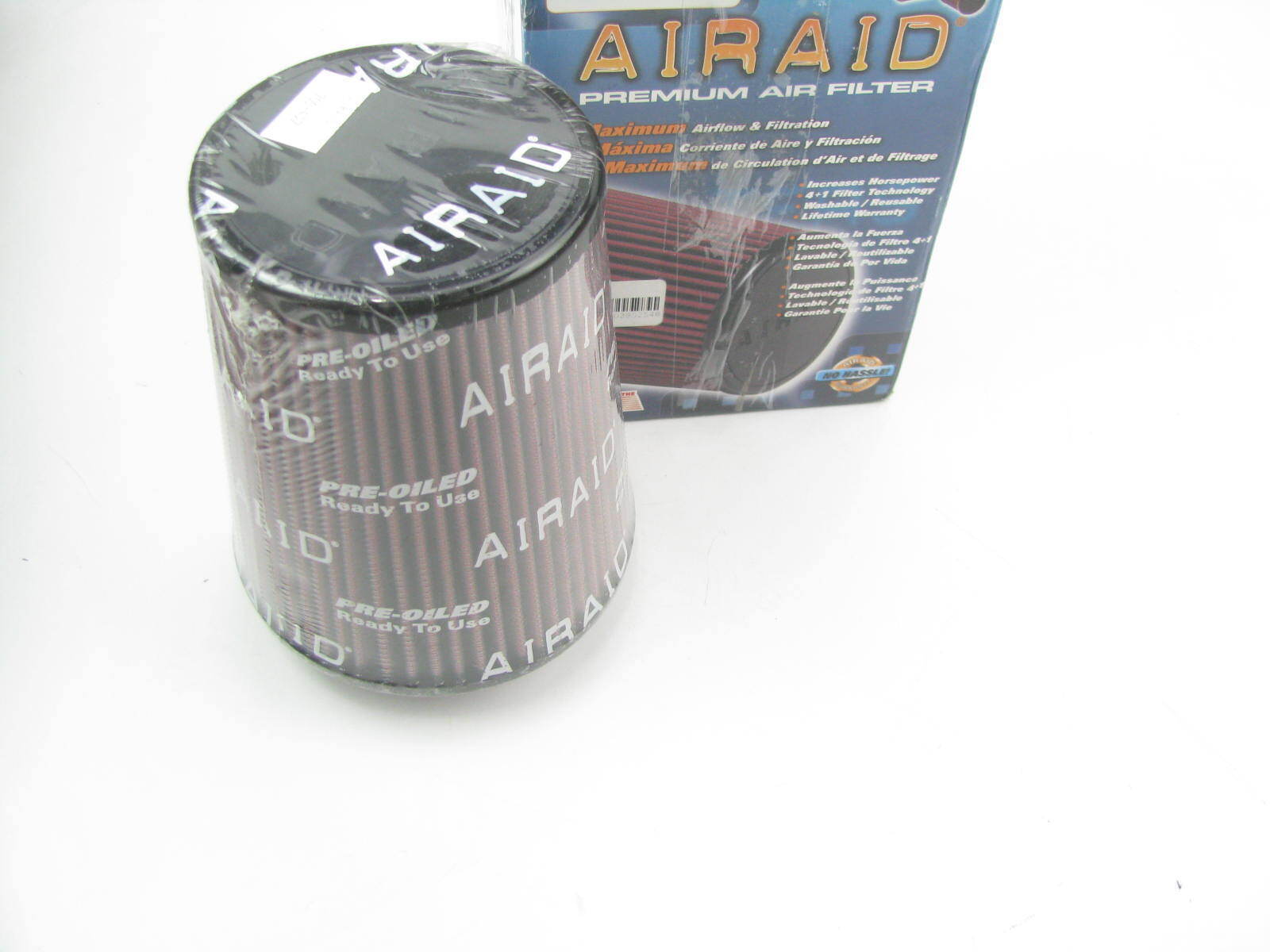 AIRAID 700-457 High-Flow Cold Air Intake CAI Air Filter 7\