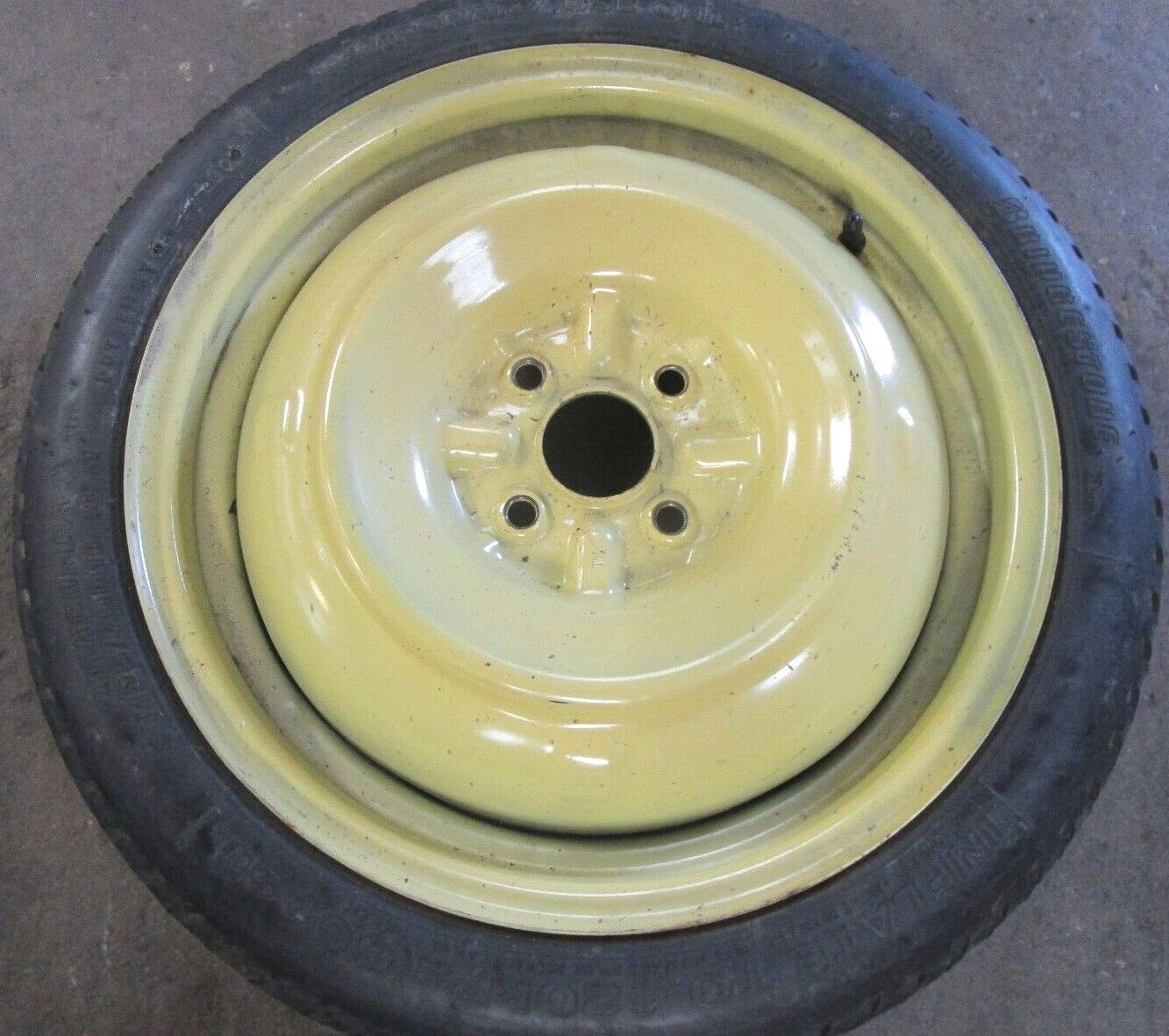 Toyota MR2 MK3 Roadster - Factory Space Saver Spare Wheel  