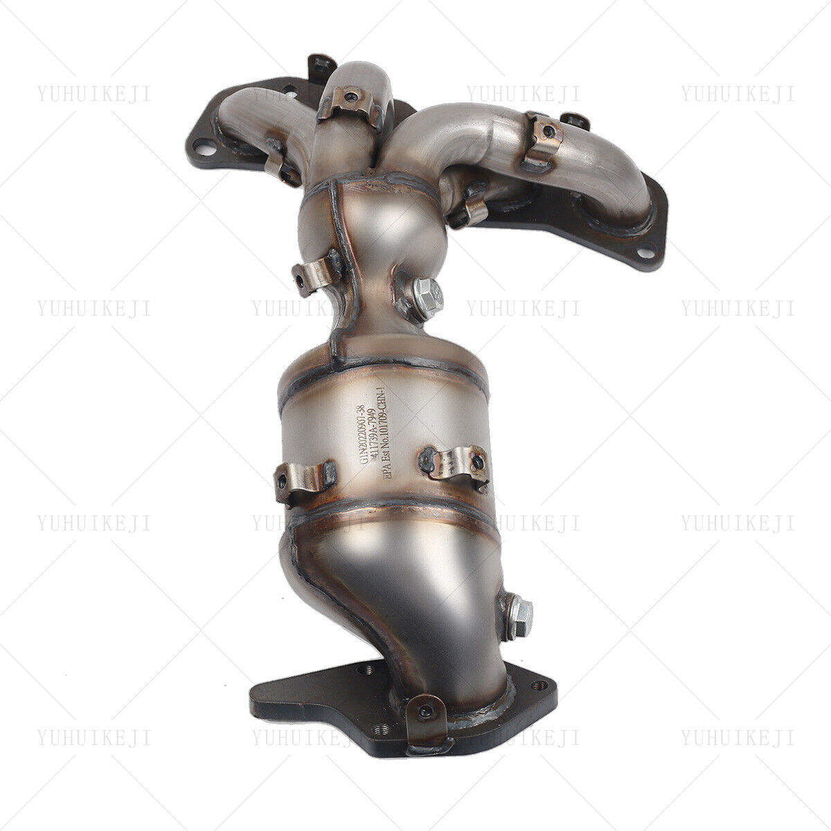For 2007 2008-2013 Nissan Altima Rogue 2.5L Exhaust Manifold Catalytic Converter
