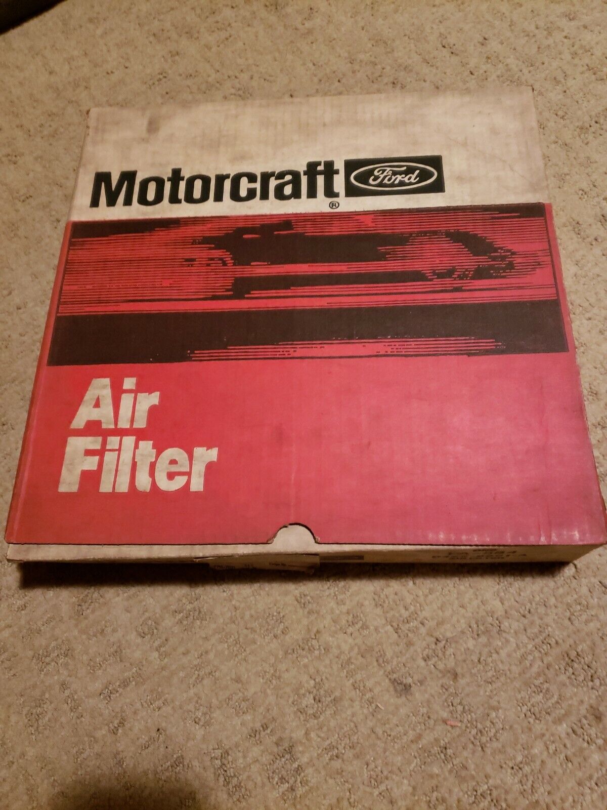 NOS Motorcraft FA-584 Air Filter  74-79 Mustang/Pinto/Fairmont D4ZZ-9601-A