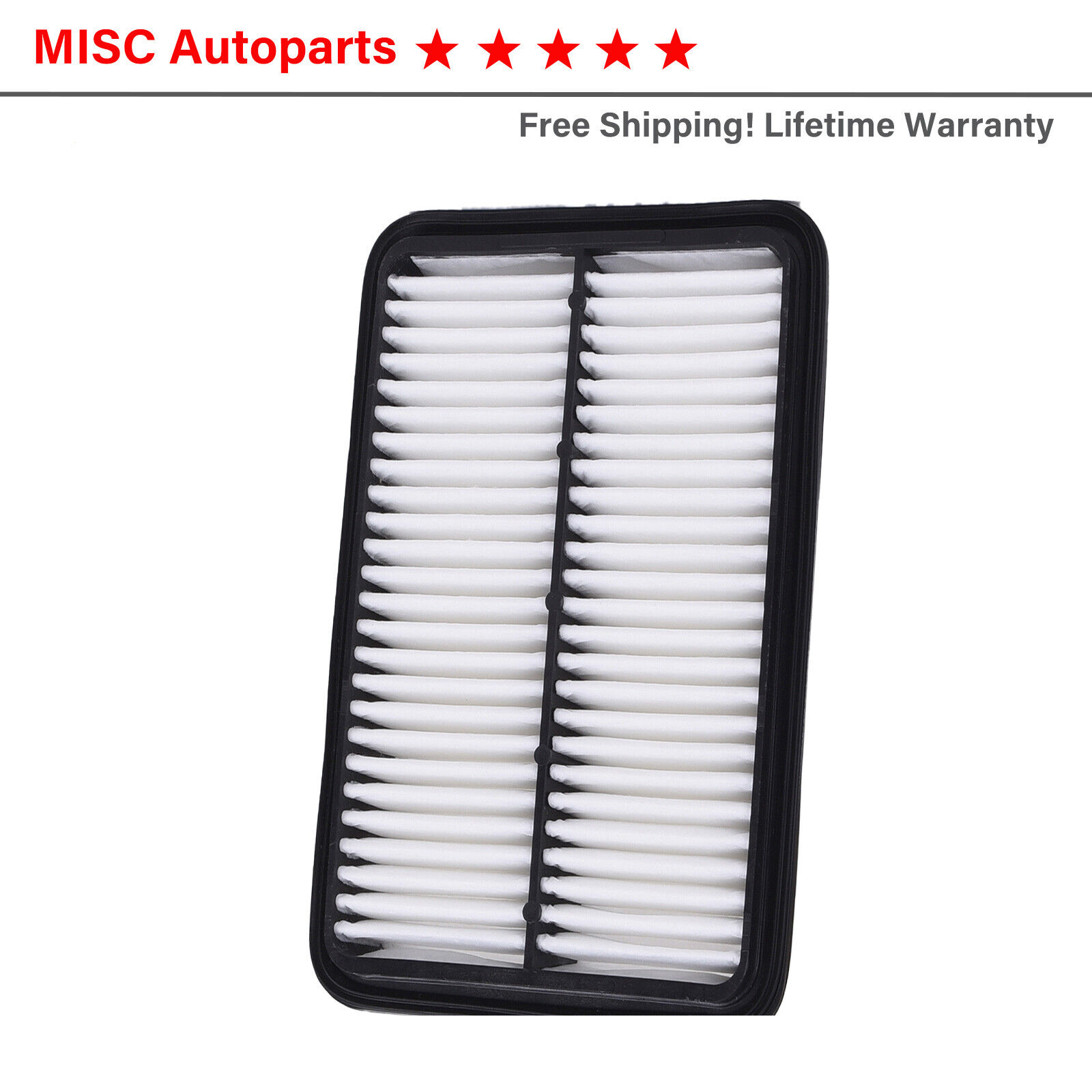 Engine Air Filter For 1989-2004 Toyota Tacoma 4Runner Previa Geo Storm
