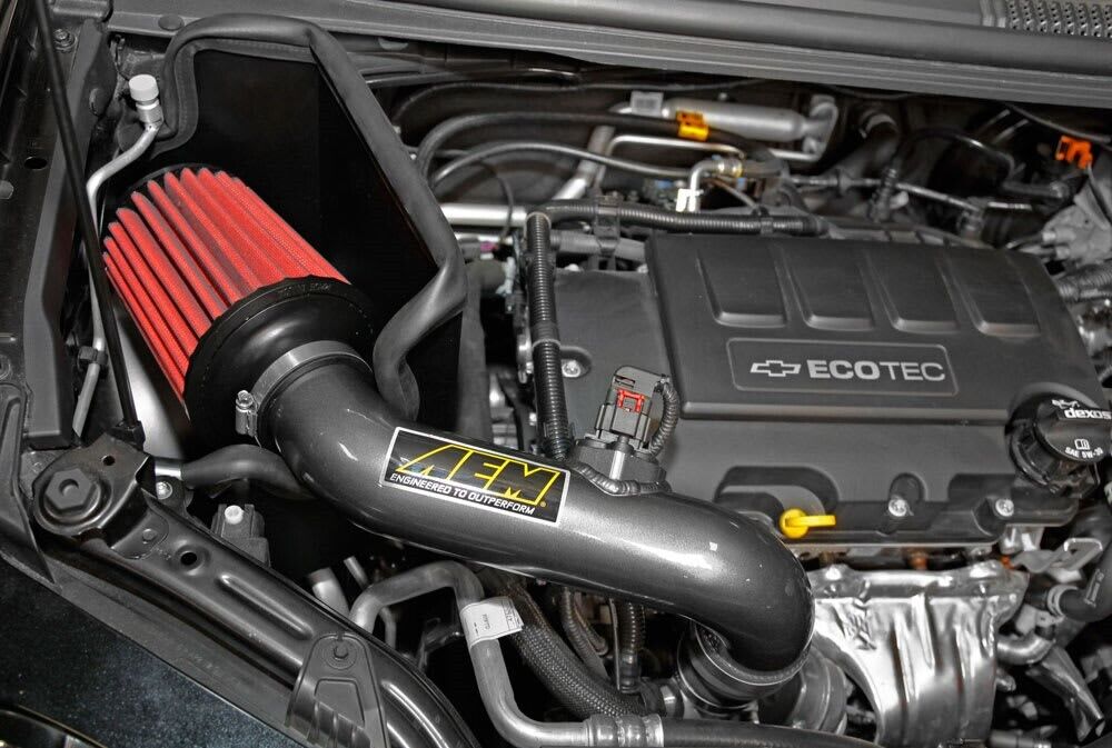 AEM Cold Air Intake Kit CAI For 2012-2019 Chevy Sonic 1.4L Turbo
