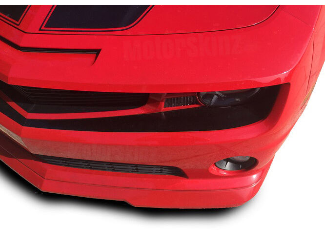 Front Bumper Fascia Blackout Vinyl Decal for 2010 2011 2012 2013 Chevy Camaro
