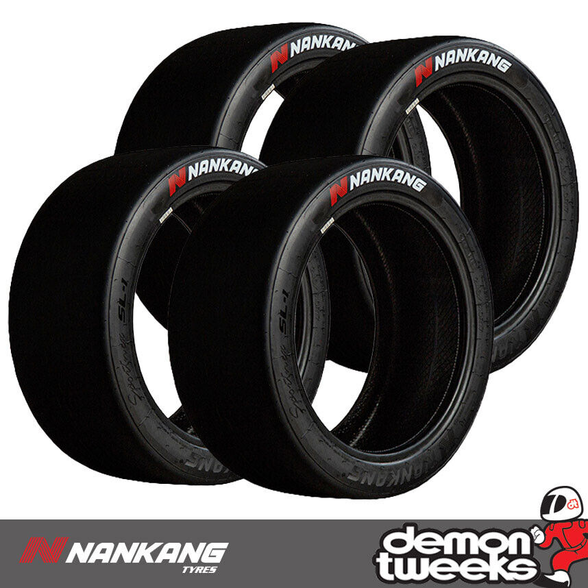 4 x 240/650 R18 (Medium) Nankang SL-1 Slick Race / Competition Tyre - 24065018
