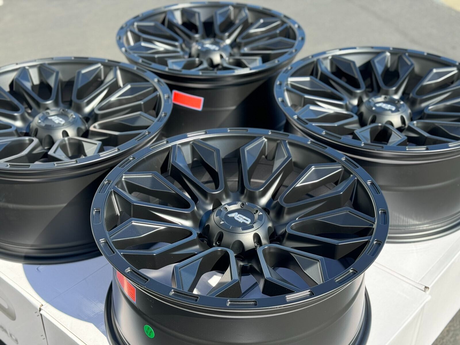 20” 5x150 wheels rims fits  2007-2021 Toyota Tundra Sequoia AGP HD304 5 lug