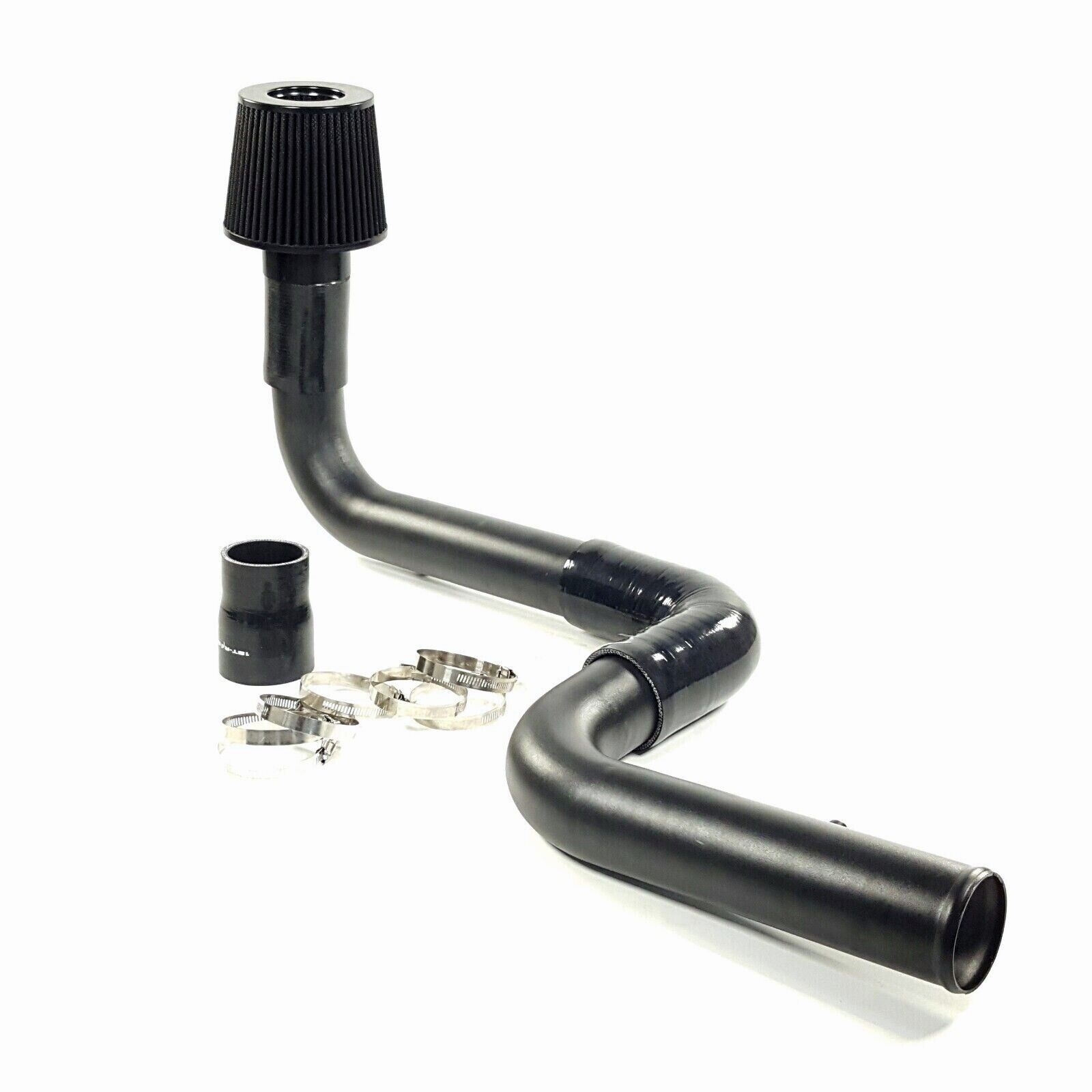 High Flow Cone Air Filter Intake Inlet Pipe For VW EOS Jetta Passat Beetle TSI