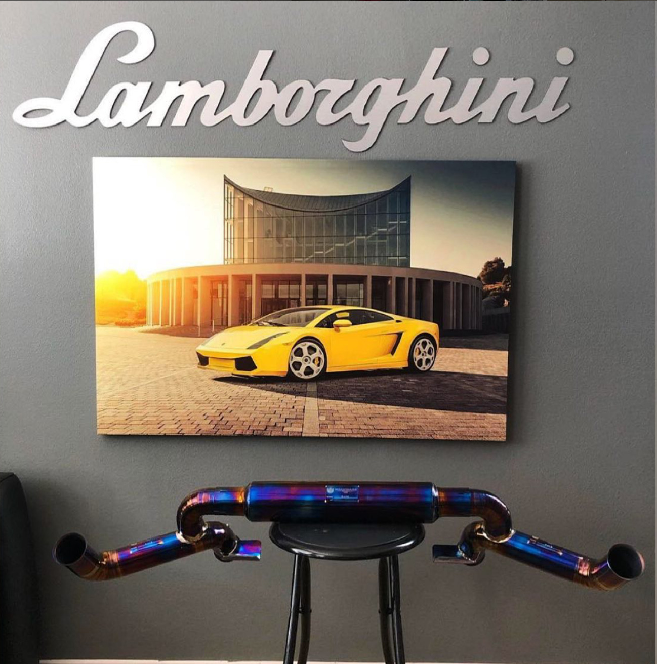 Lamborghini Gallardo Titanium VIP Exhaust by Millionaire Racing