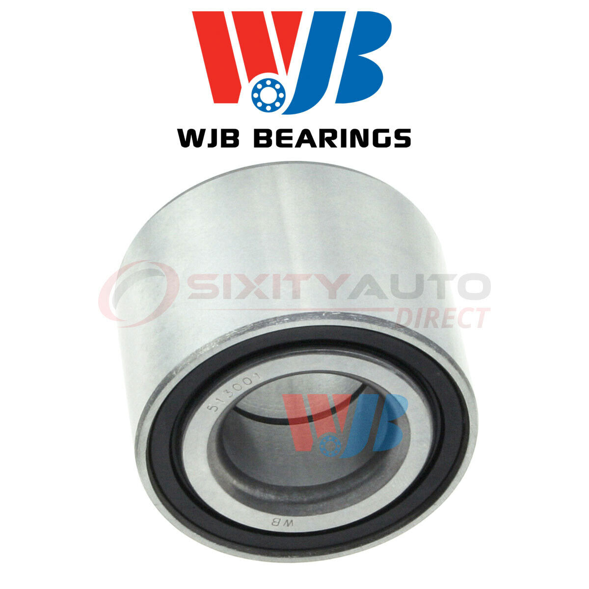 WJB Wheel Bearing for 1987-1991 Ford Tempo 2.3L L4 - Axle Hub Tire vp