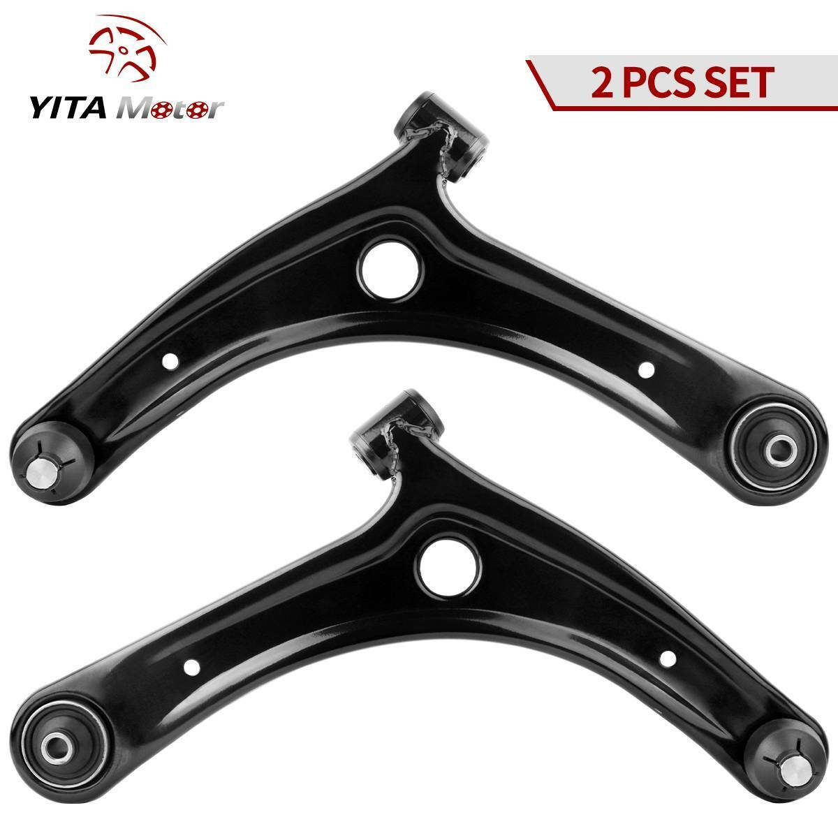 Pair Front Lower Control Arms for Dodge Caliber 07-12 Jeep Patriot Compass 07-17