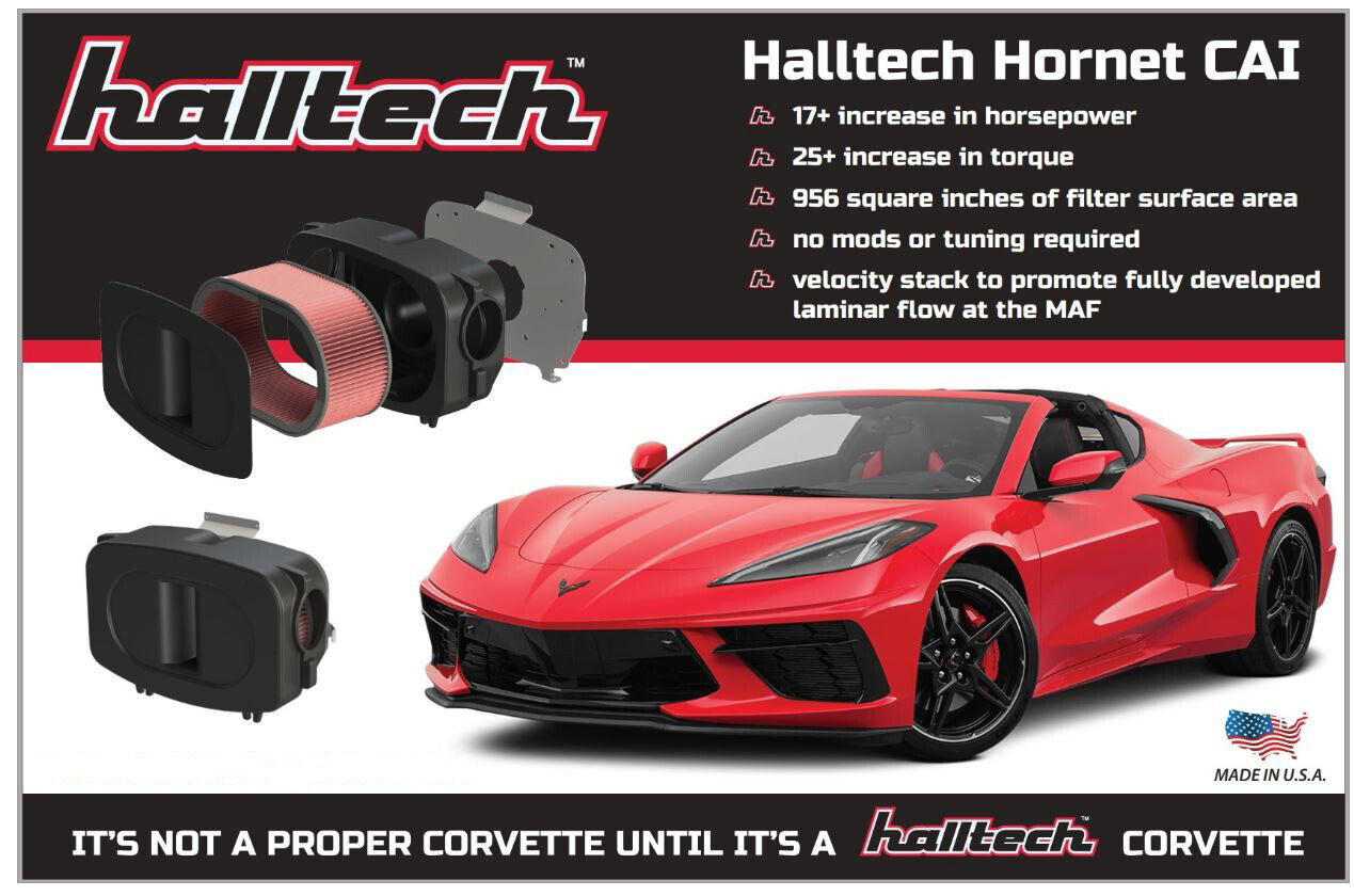 Halltech Hornet Air Intake System for the 2020+ C8 Corvette Stingray Coupe  HTC