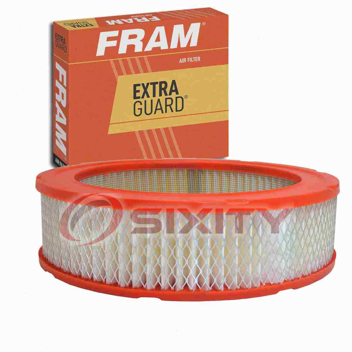 FRAM Extra Guard Air Filter for 1968 Plymouth GTX Intake Inlet Manifold Fuel uo