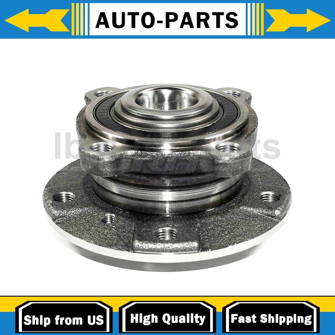 For BMW 525i 2004-2010 1X DuraGo Front Wheel Bearing and Hub Assembly