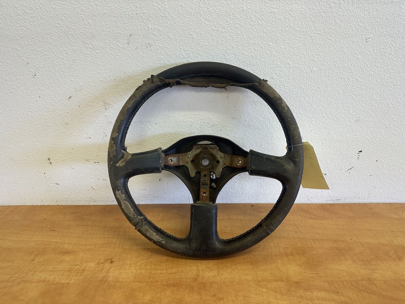 86-91 Mazda RX7 FC OEM Steering Wheel RX-7